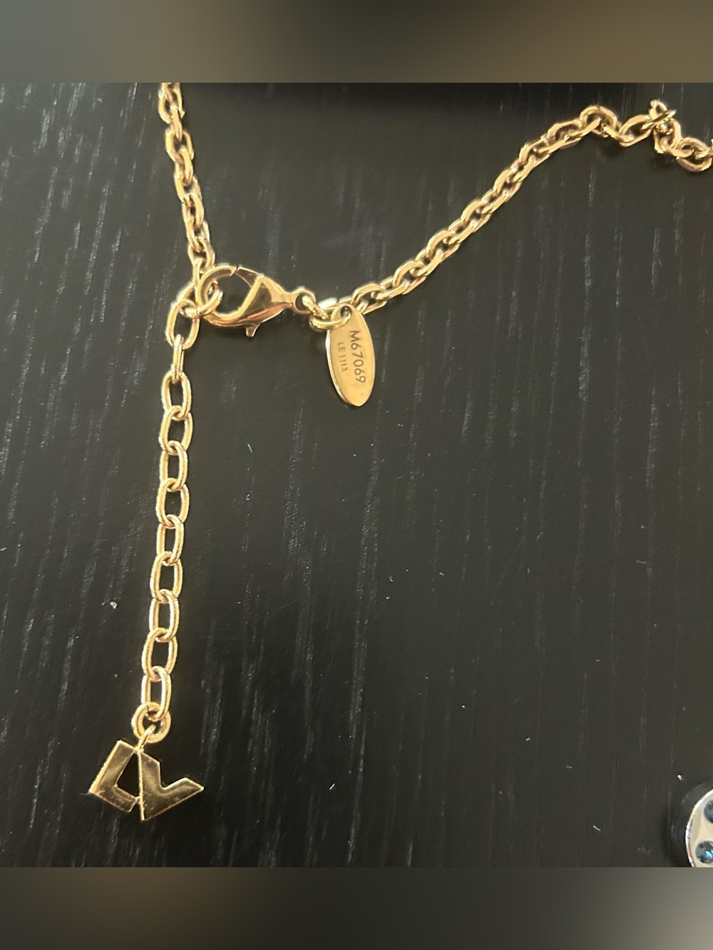 Louis Vuitton Love Letter Necklace - Picture 2 of 6